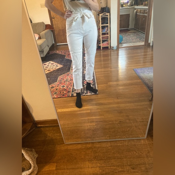 7 for all mankind paperbag jeans - Picture 5 of 5